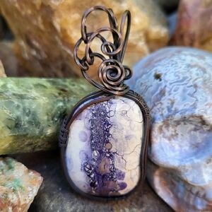Designer Tiffany Stone Pendant
